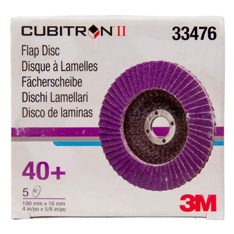 Dysk lamelkowy T27 40+ 3M Cubitron II 100 mm x 16 mm 33476