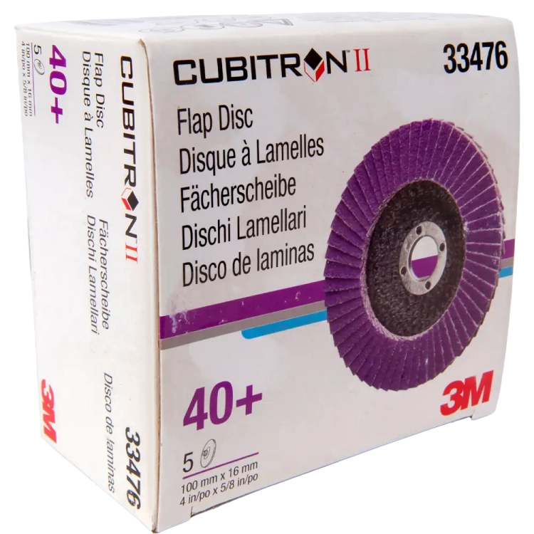 Tarcza lamelkowa CUBITRON II T27 100mmx16mm 40+