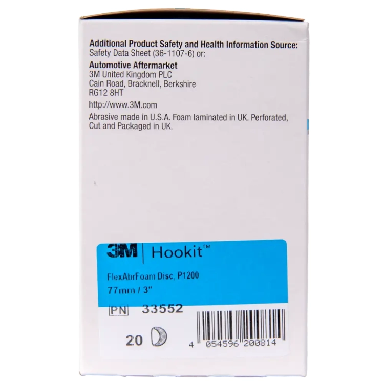 Elastyczne dyski ścierne na gąbce 76mm P1200