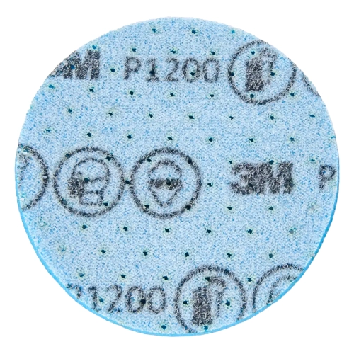 Elastyczne dyski ścierne na gąbce 76mm P1200