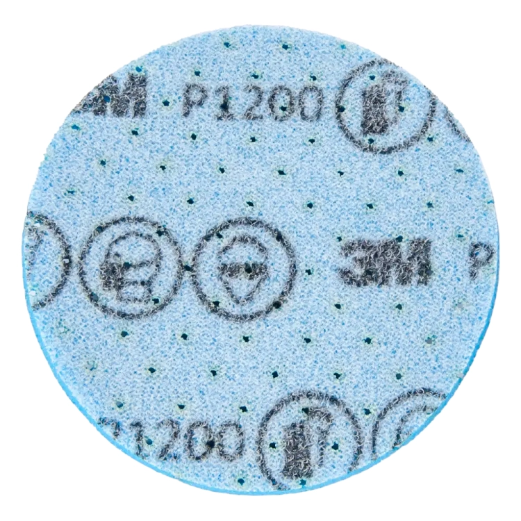 Elastyczne dyski ścierne na gąbce 76mm P1200