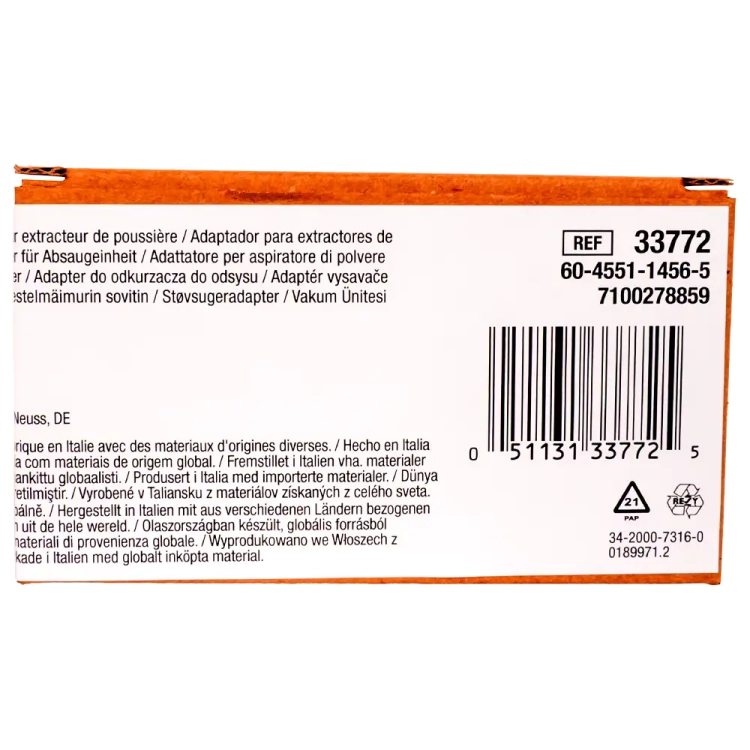 Adapter do odkurzacza do odsysu 3M - 29 mm