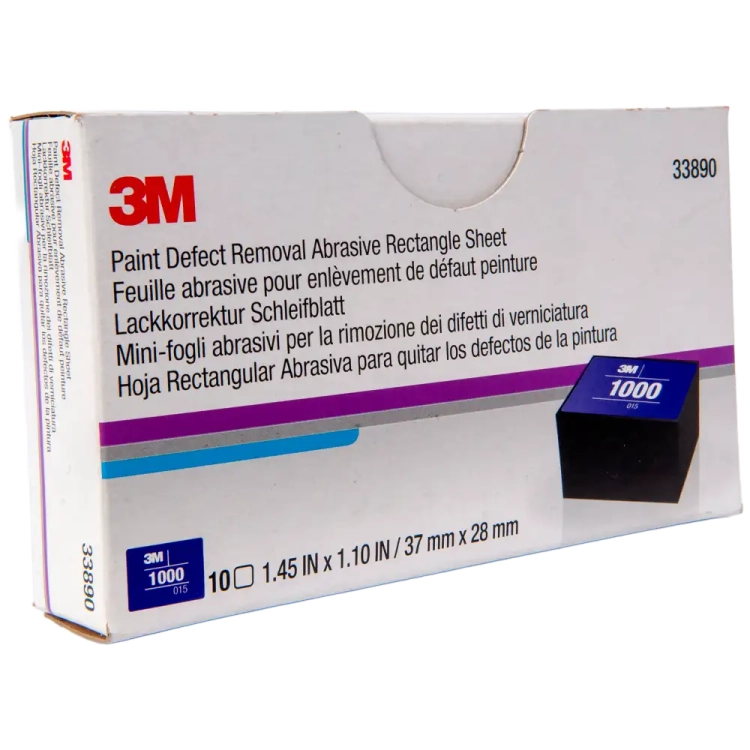 Arkusz do usuwania wad lak i wtrąceń 37x28 P1000