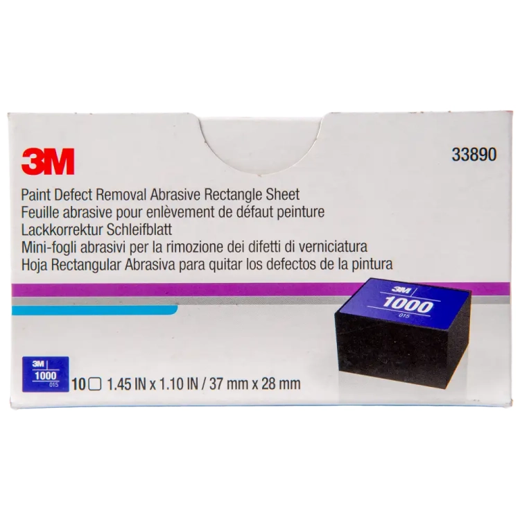 Arkusz do usuwania wad lak i wtrąceń 37x28 P1000