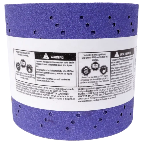 Arkusze ścierny w rolce 737U 115mm x12 m 80+