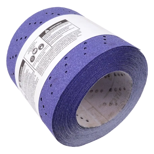 Arkusze ścierny w rolce 737U 115mm x12 m 80+