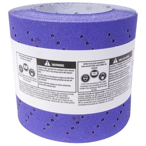 Arkusz ścierny w rolce 737U 115mm x12 m 120+