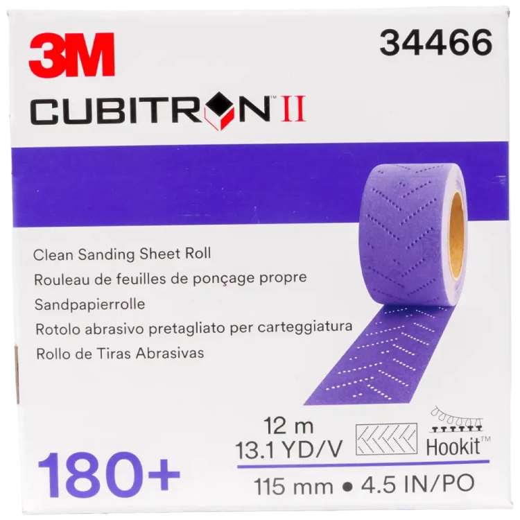 Arkusz ścierny w rolce 737U 115mm x12 m 180+