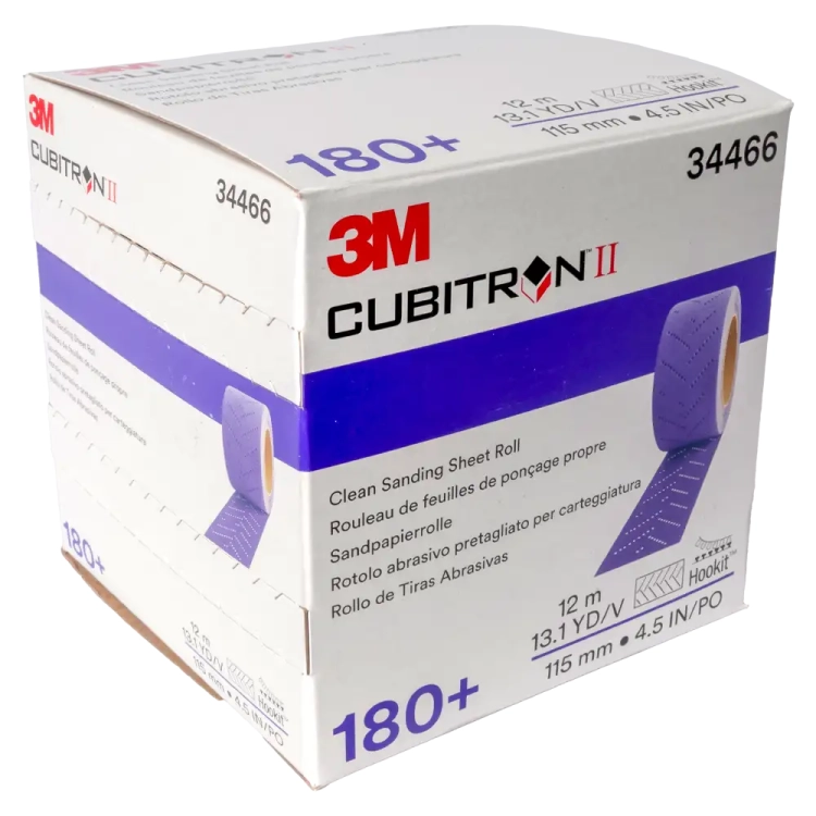 Arkusz ścierny w rolce 737U 115mm x12 m 180+