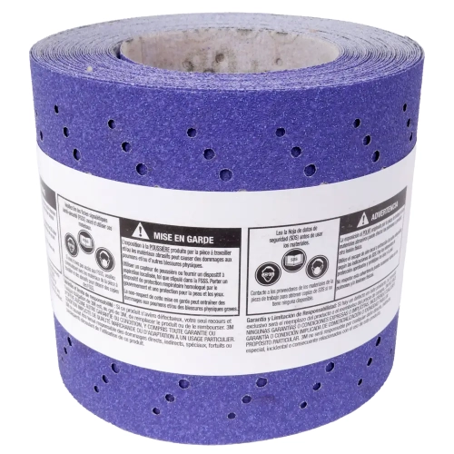 Arkusz ścierny w rolce 737U 115mm x12 m 180+