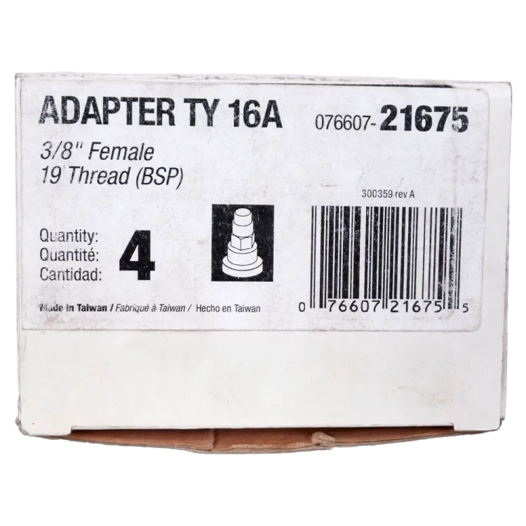Adapter typ 16A 3/8