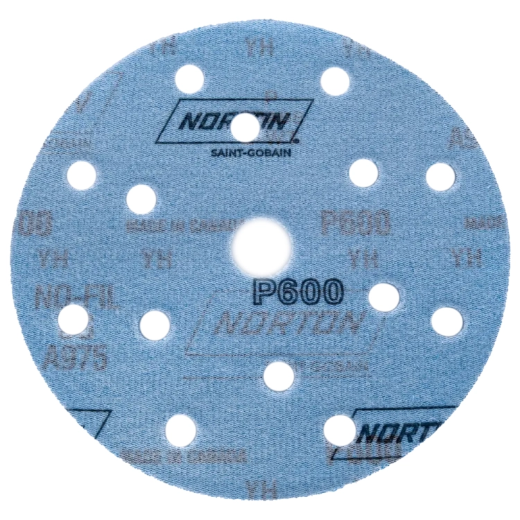 Krążki ścierne Ceramiczne A975 150/15H P600