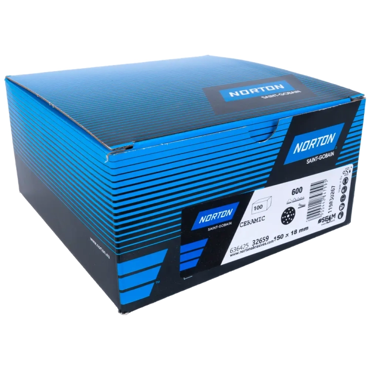 Krążki ścierne Ceramiczne A975 150/15H P600