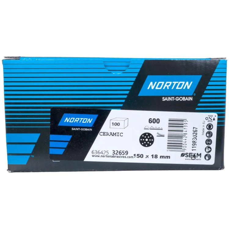 Krążki ścierne Ceramiczne A975 150/15H P600