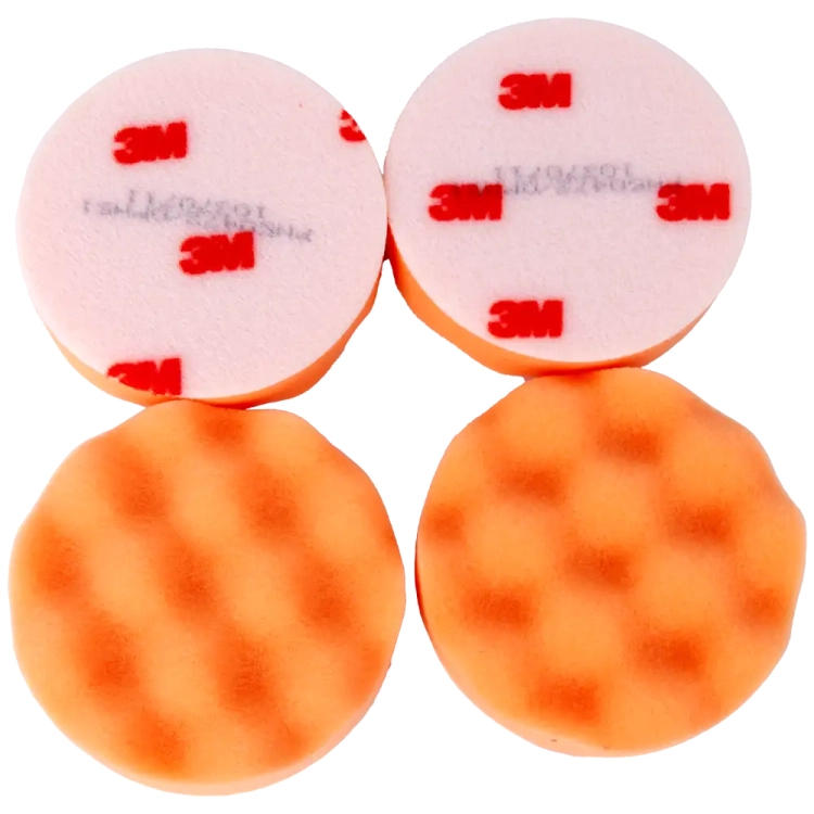 Gąbka polerska pomarańczowa 75 mm 3M Perfect-It 50472