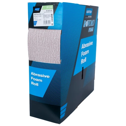 Papier ścierny na gąbce P120