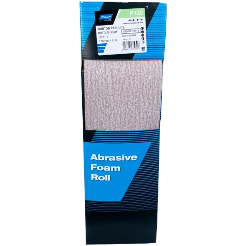 Papier ścierny na gąbce P120