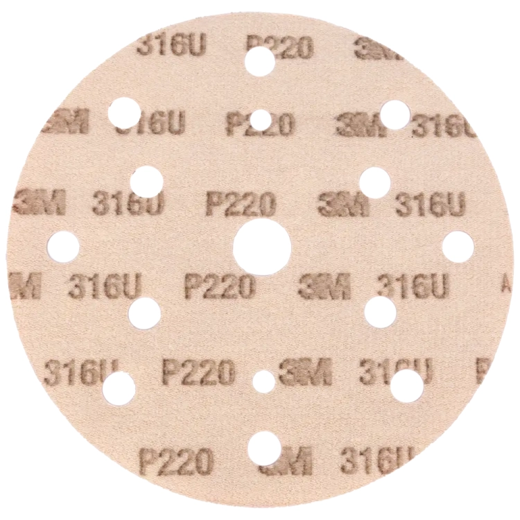 Krążki 316U 15/150 P220