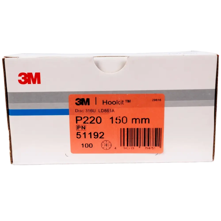 Krążki 316U 15/150 P220