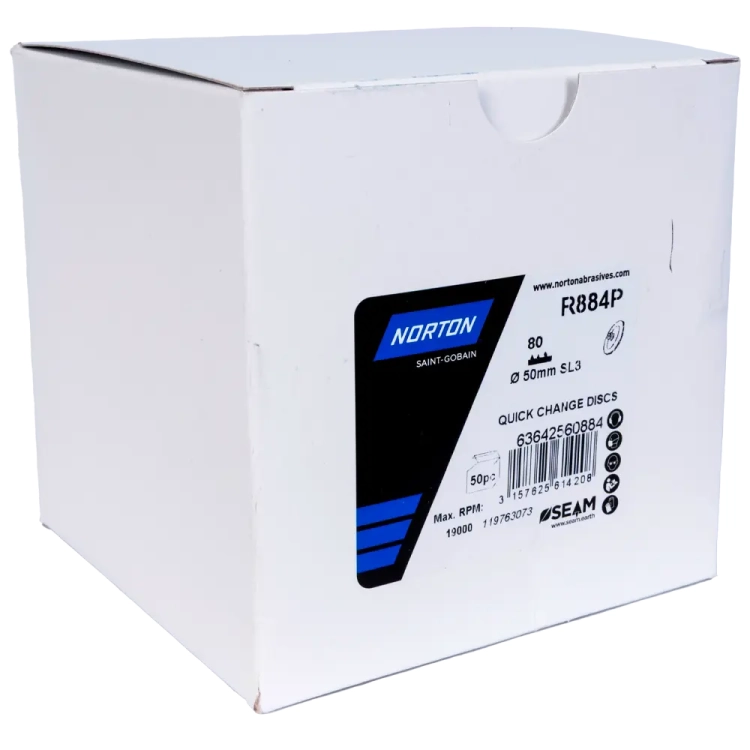 Krążki X-TREME R884P P80 50mm