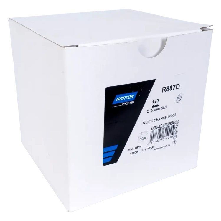 Krążki X-TREME R884P P120 50mm
