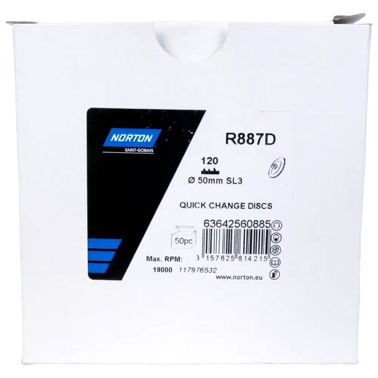 Krążki X-TREME R884P P120 50mm