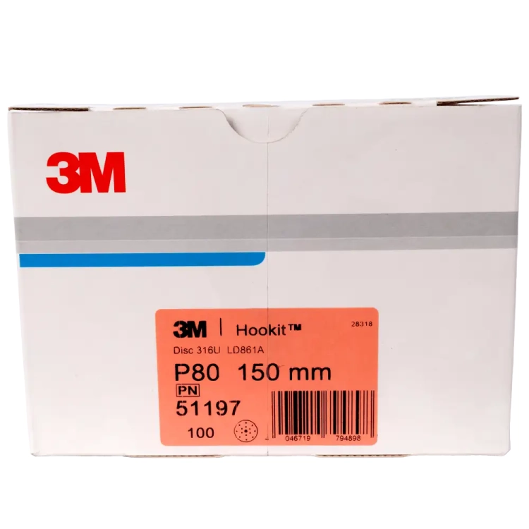 Krążki 316U 15/150 P80