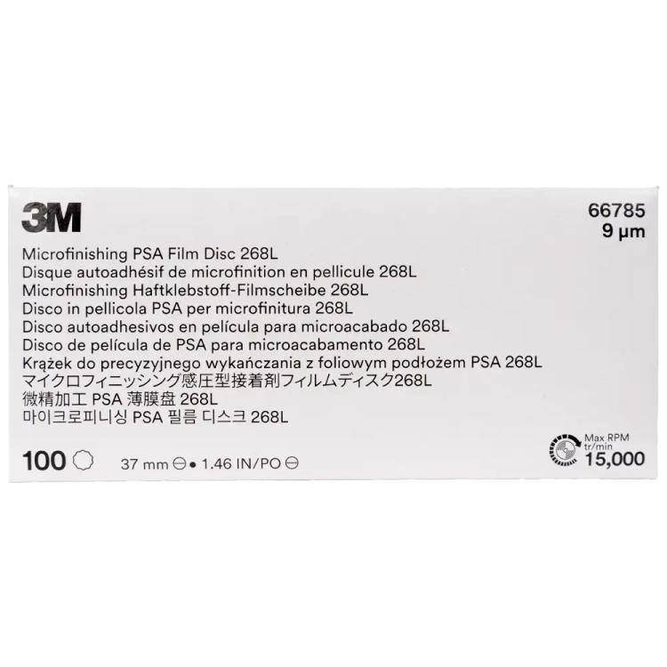 Płatki ścierne 37mm Microfinishing