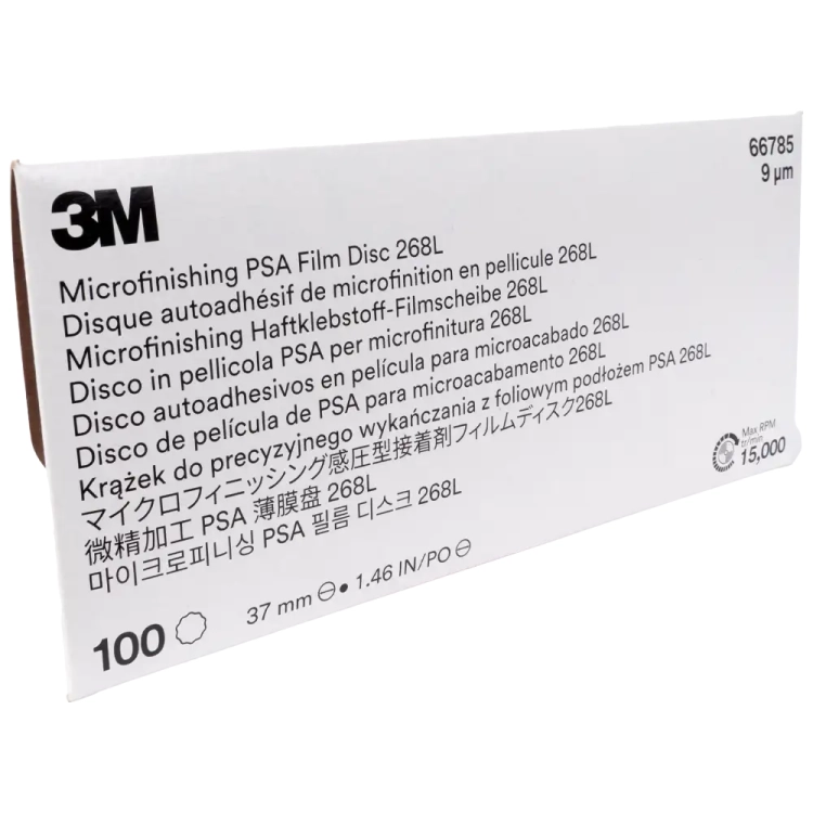 Płatki ścierne 37mm Microfinishing