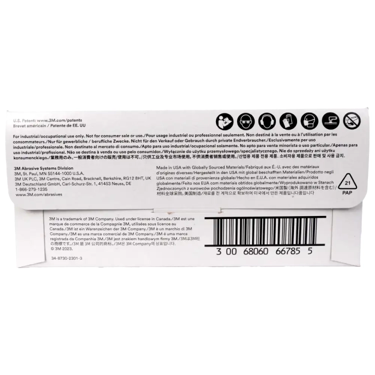 Płatki ścierne 37mm Microfinishing