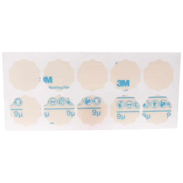 Płatki ścierne 37mm Microfinishing