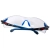Okulary ochronne 3M™ Solus™ 1000, niebiesko/czarne