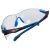Okulary ochronne 3M™ Solus™ 1000, niebiesko/czarne