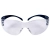 Okulary ochronne SecureFit™ 100 przezr. soczewki
