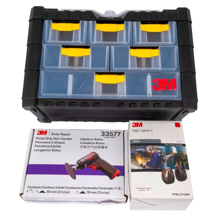 Zestaw Bodyman z Cubitron II 3M