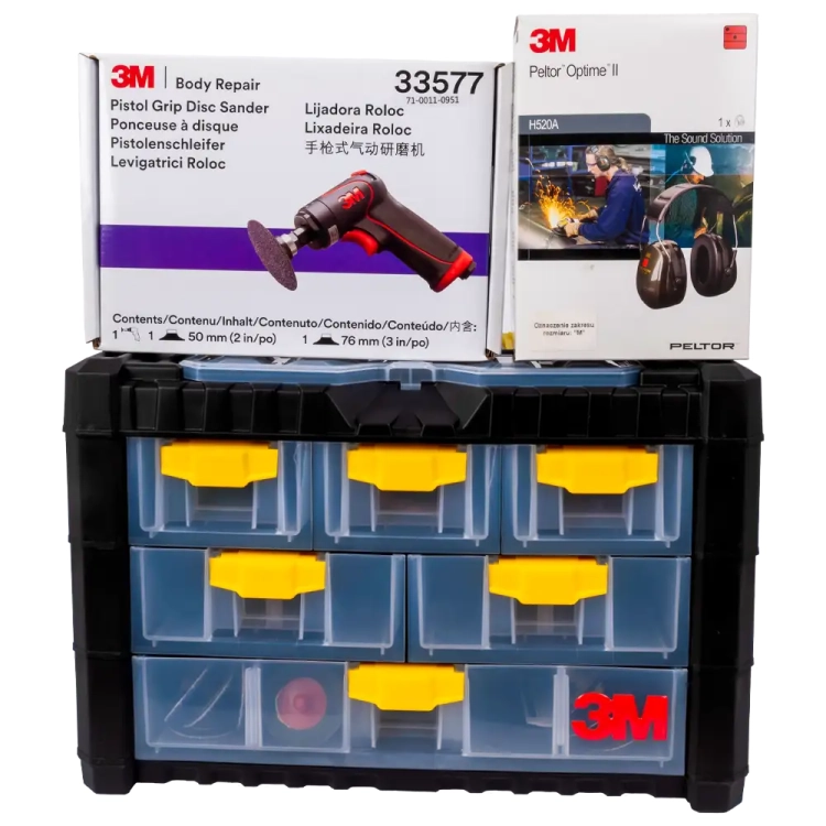 Zestaw Bodyman z Cubitron II 3M