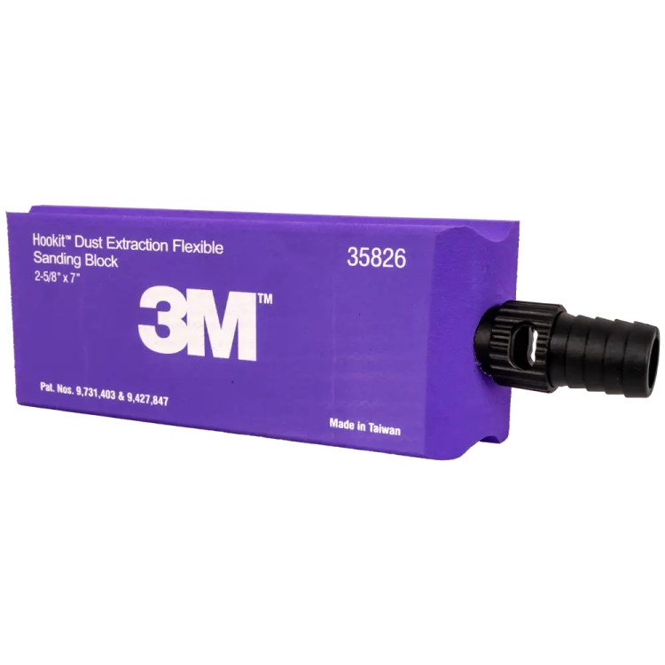 Elastyczny blok szlifierski 3M Hookit, 133 x 67 mm