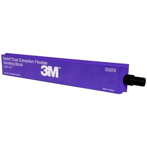 Elastyczny blok szlifierski 3M Hookit, 406 x 67 mm