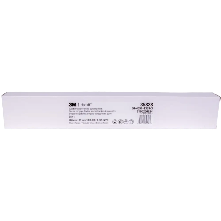 Elastyczny blok szlifierski 3M Hookit, 406 x 67 mm