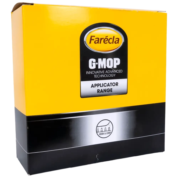 Gąbka czarna elast. na rzep 150mm ( 2 szt.) GMF622