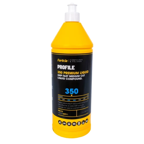 Pasta polerska do żelkotu i GRP Profile 350 Premium 1 L Farecla PRL112