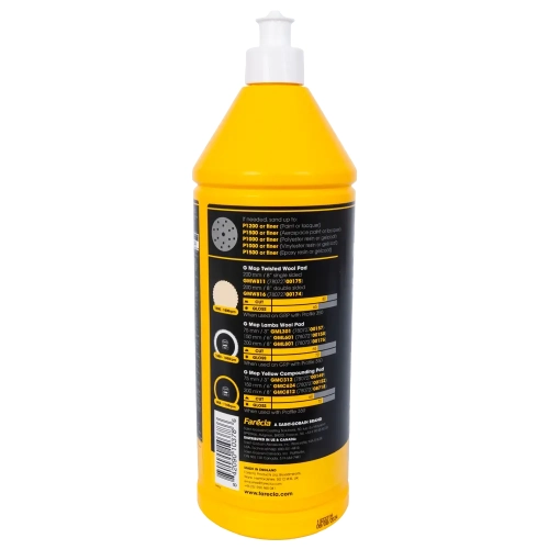 Pasta polerska do żelkotu i GRP Profile 350 Premium 1 L Farecla PRL112