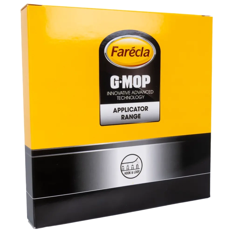 Gąbka super ścierna na rzep 150mm GMC 628