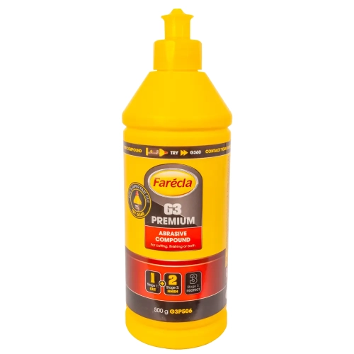 Mleczko polerskie G3 Premium Abrasive Comp. 500ml