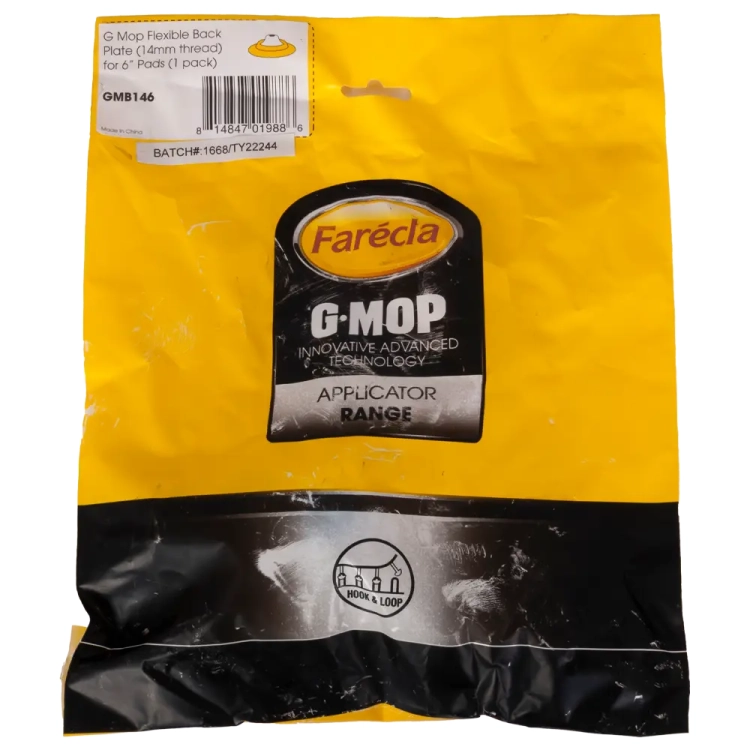 Nakładka elastyczna na rzep do gąbek 150 mm GMB146