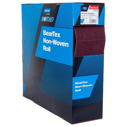 Włóknina w rolce bordowa 115x10m F2504