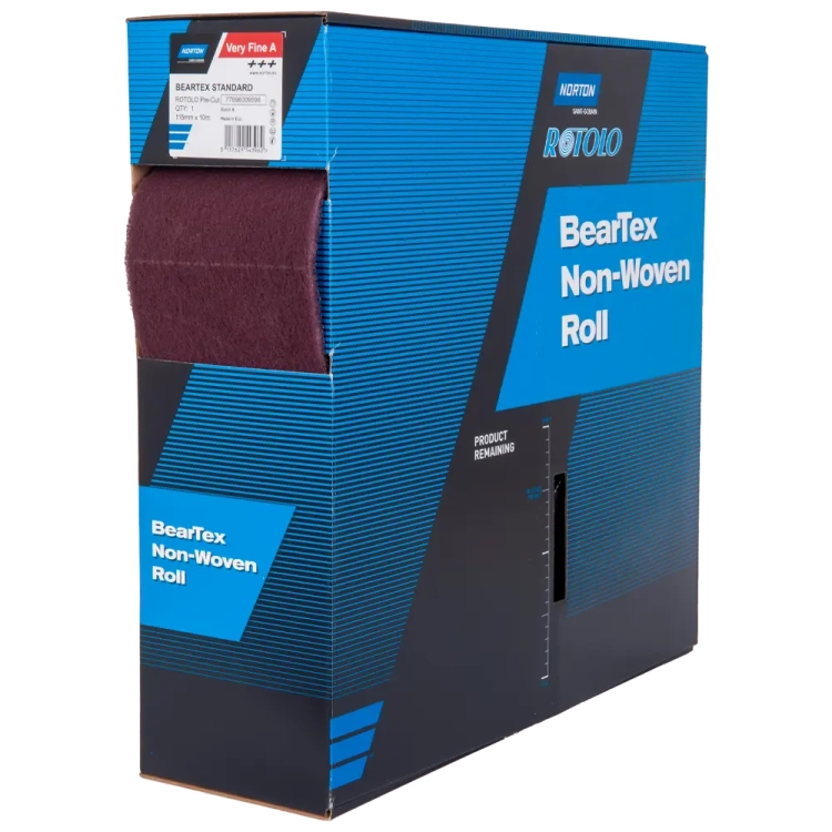 Włóknina w rolce bordowa 115x10m F2504