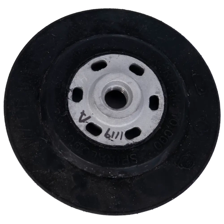 Podkładka pod fibrę z chłodzeniem 125mm M14 Norton