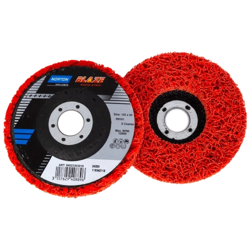 Krążki zdzierakowe Blaze Rapid Strip 125x22