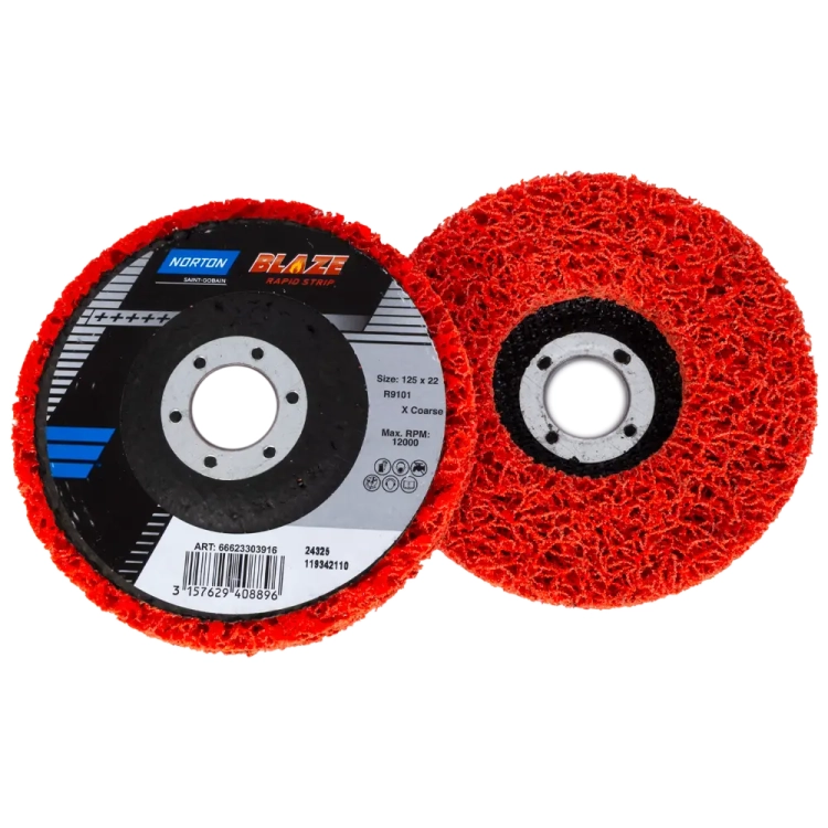Krążki zdzierakowe Blaze Rapid Strip 125x22